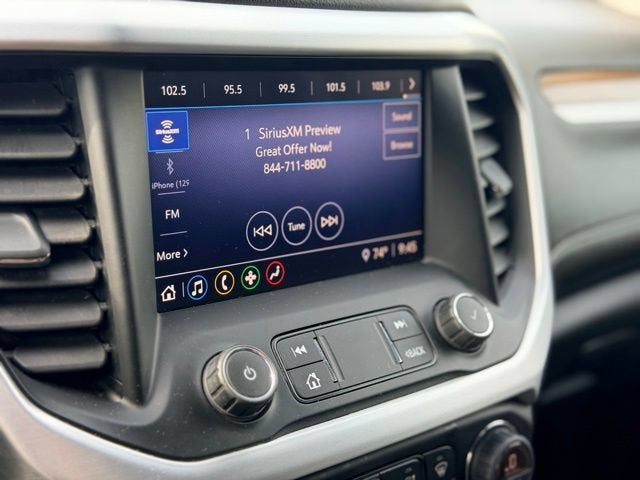 2020 GMC Acadia SLE