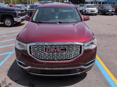 2018 GMC Acadia Denali