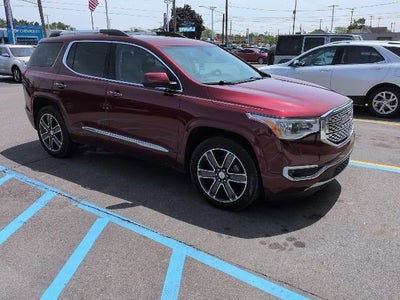2018 GMC Acadia Denali