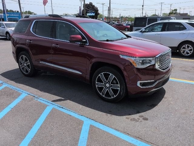 2018 GMC Acadia Denali