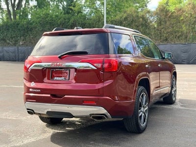 2018 GMC Acadia Denali