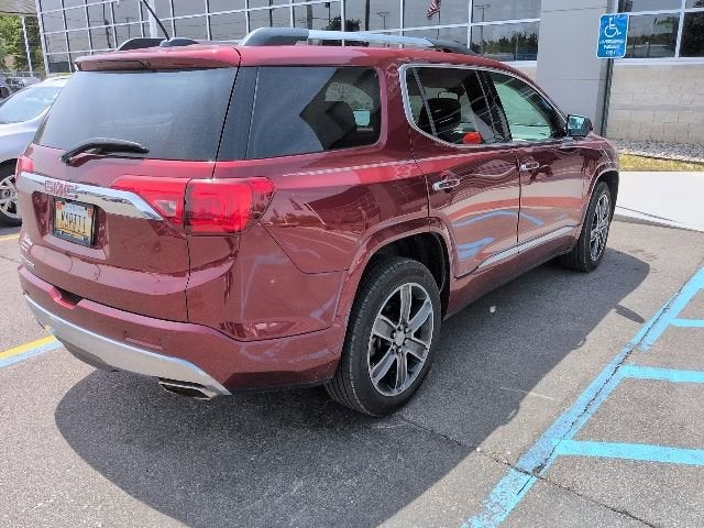 2018 GMC Acadia Denali