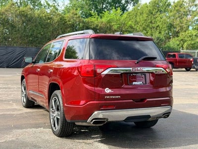 2018 GMC Acadia Denali
