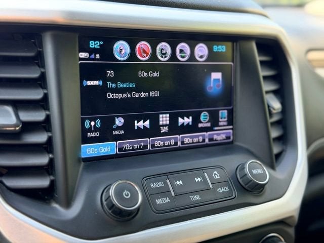 2017 GMC Acadia SLE
