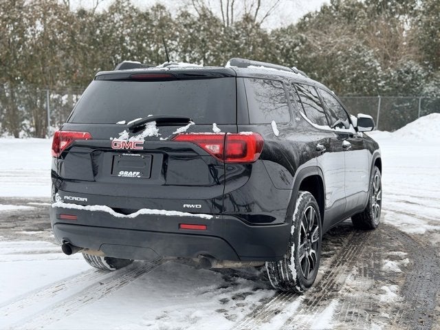 2019 GMC Acadia SLT