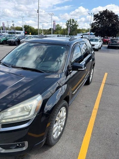 2016 GMC Acadia Denali