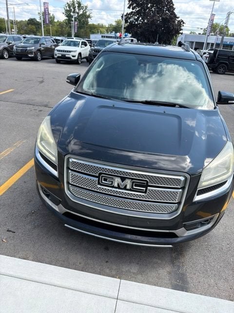 2016 GMC Acadia Denali
