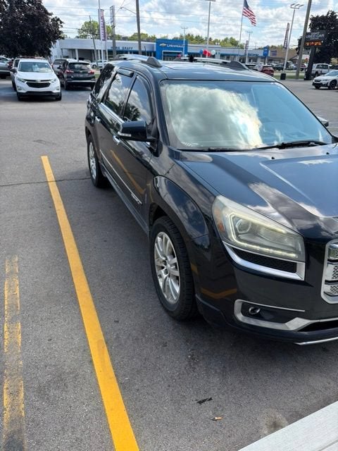 2016 GMC Acadia Denali