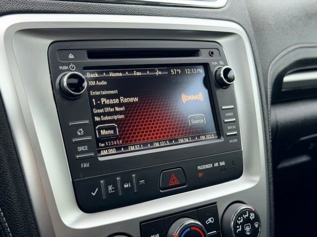 2016 GMC Acadia SLE