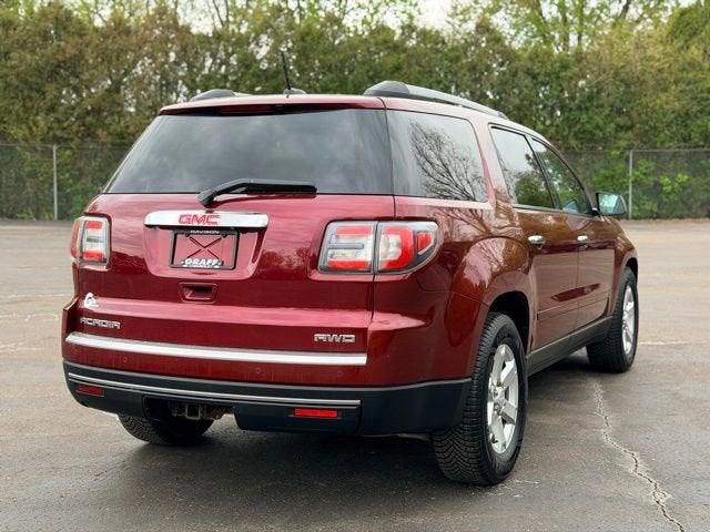 2016 GMC Acadia SLE