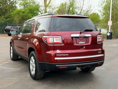 2016 GMC Acadia SLE