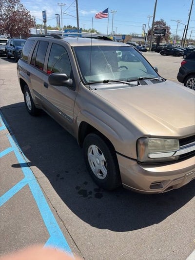 2003 Chevrolet Trailblazer LS