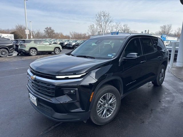 2024 Chevrolet Traverse LS