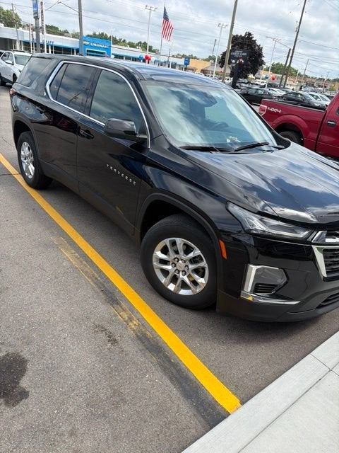 2023 Chevrolet Traverse LS