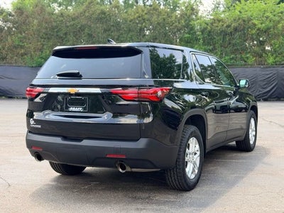 2023 Chevrolet Traverse LS