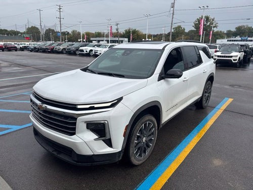 2026 Chevrolet Traverse LT