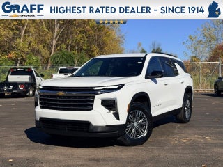 2024 Chevrolet Traverse LT