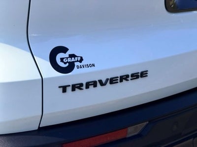2024 Chevrolet Traverse LT