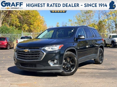2018 Chevrolet Traverse LT Cloth