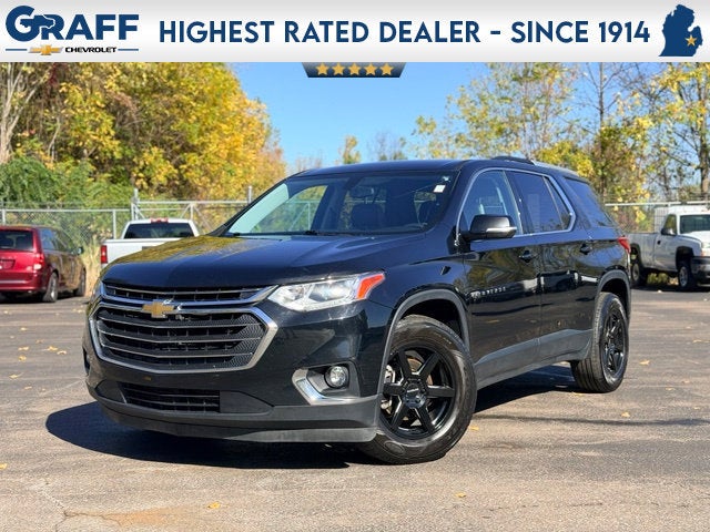 2018 Chevrolet Traverse LT Cloth