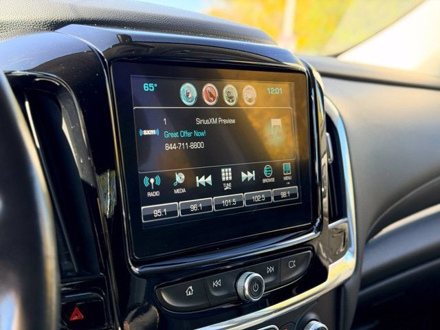 2018 Chevrolet Traverse LT Cloth
