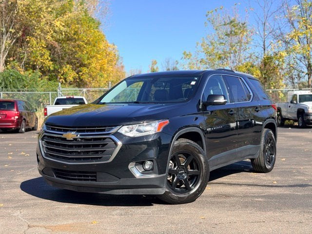 2018 Chevrolet Traverse LT Cloth