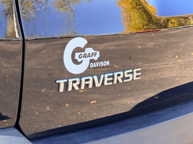 2018 Chevrolet Traverse LT Cloth