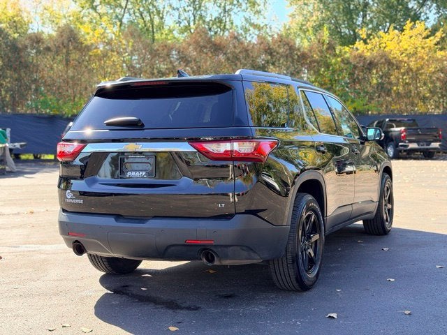 2018 Chevrolet Traverse LT Cloth
