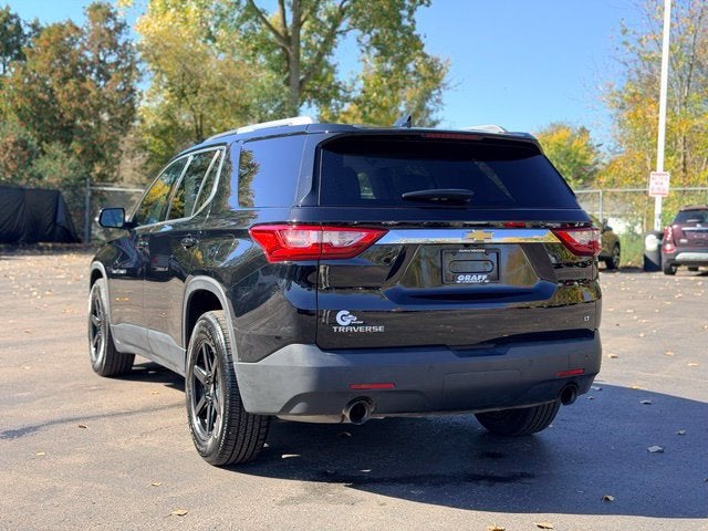 2018 Chevrolet Traverse LT Cloth