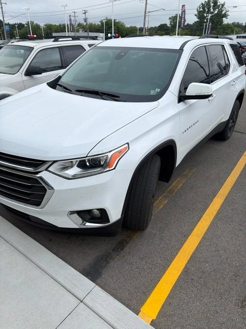 2020 Chevrolet Traverse LT Cloth
