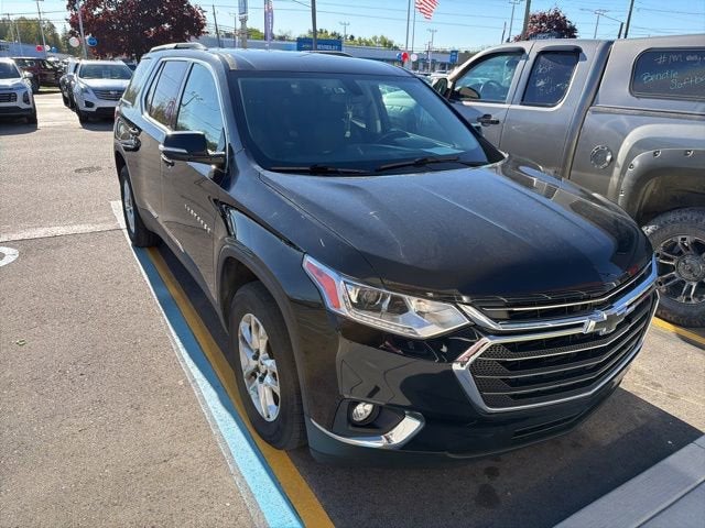 2019 Chevrolet Traverse LT Cloth