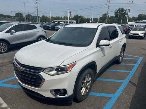 2018 Chevrolet Traverse LT Cloth