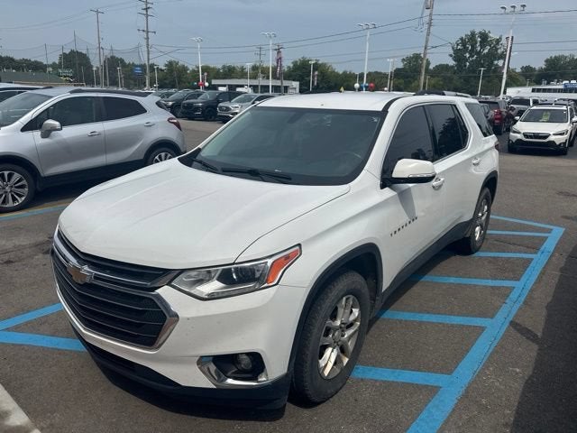 2018 Chevrolet Traverse LT Cloth