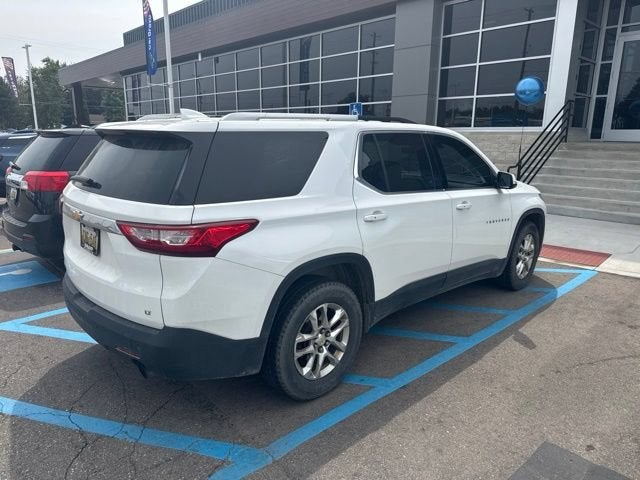 2018 Chevrolet Traverse LT Cloth