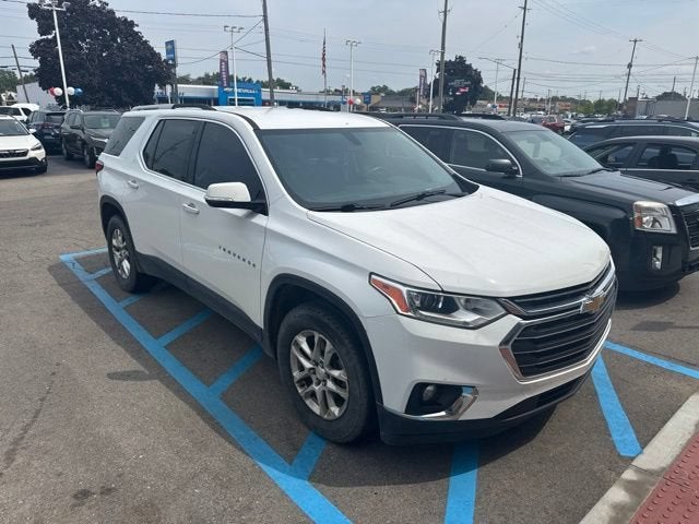 2018 Chevrolet Traverse LT Cloth
