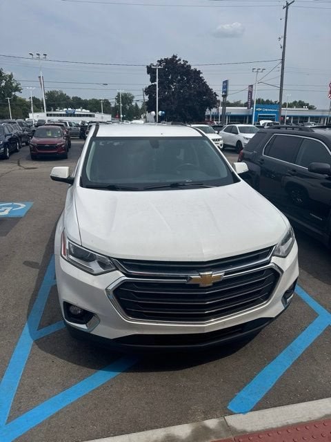 2018 Chevrolet Traverse LT Cloth