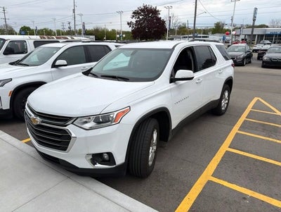 2019 Chevrolet Traverse LT Cloth