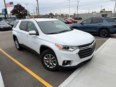 2019 Chevrolet Traverse LT Cloth