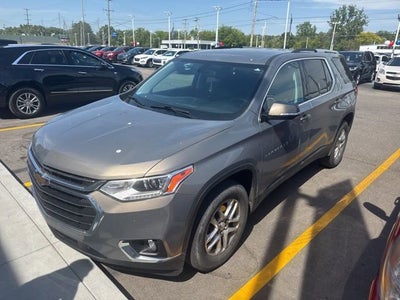 2018 Chevrolet Traverse LT Cloth