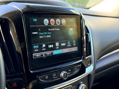 2018 Chevrolet Traverse LT Cloth
