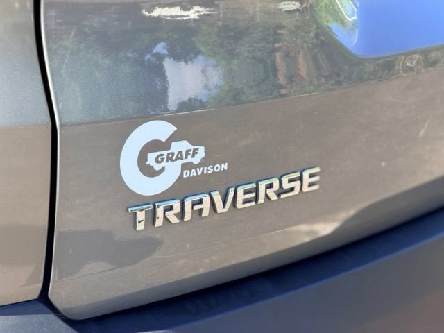 2018 Chevrolet Traverse LT Cloth