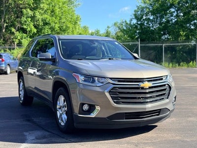 2018 Chevrolet Traverse LT Cloth