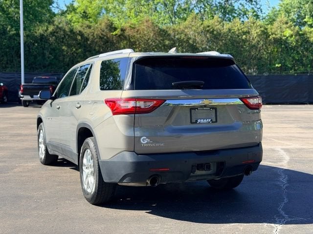2018 Chevrolet Traverse LT Cloth