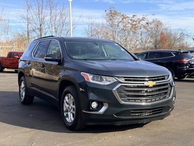 2020 Chevrolet Traverse LT Cloth