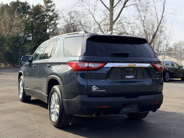 2020 Chevrolet Traverse LT Cloth