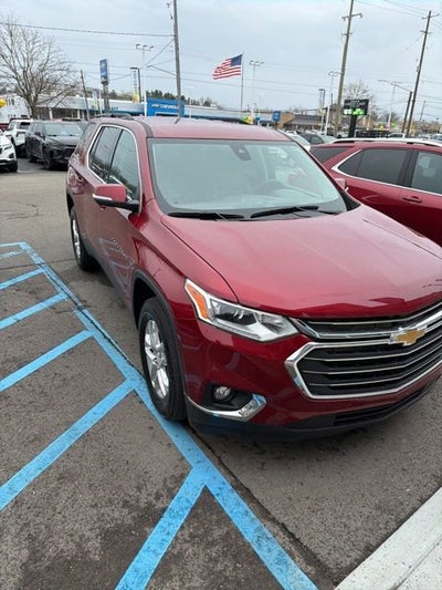 2021 Chevrolet Traverse LT Cloth