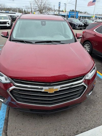 2021 Chevrolet Traverse LT Cloth