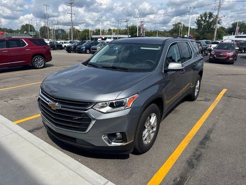 2021 Chevrolet Traverse LT Cloth