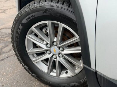 2022 Chevrolet Traverse LT Cloth