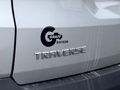 2022 Chevrolet Traverse LT Cloth